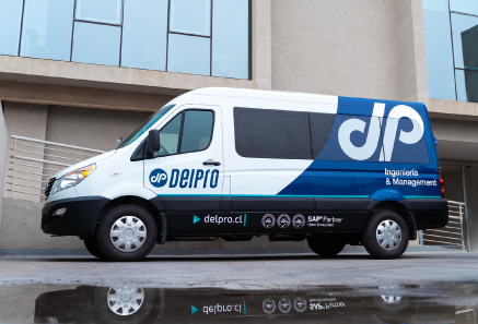 Van for Health Management service transportation