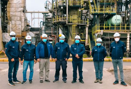 Quality Assurance – Coker Unit, ENAP Aconcagua Refinery