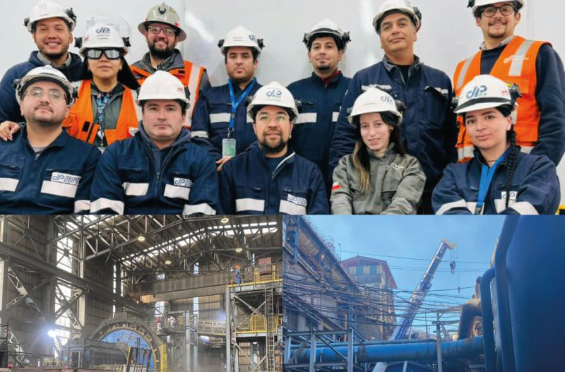 DELPRO Contributes to the Success of the 2024 General Maintenance at CODELCO.