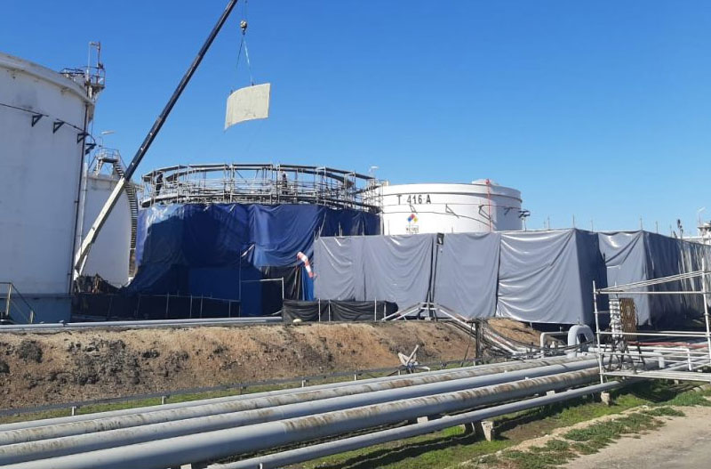DELPRO AWARDED IMPORTANT PROJECT MANAGEMENT SERVICE FOR THE DEVELOPMENT OF INVESTMENT PROJECTS AT ENAP BIO BIO REFINERIES.