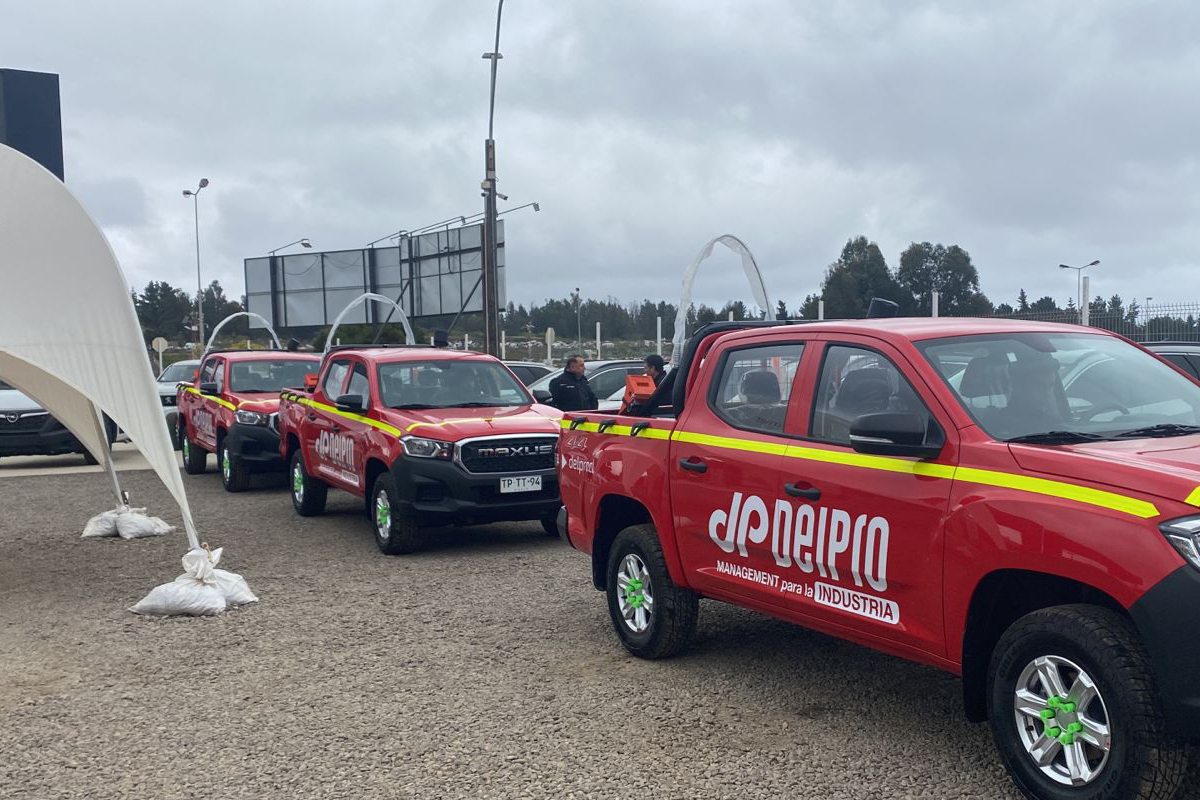DELPRO ENGINEERING Renews and Expands Its Fleet with New Pickup Trucks to Strengthen Operations.