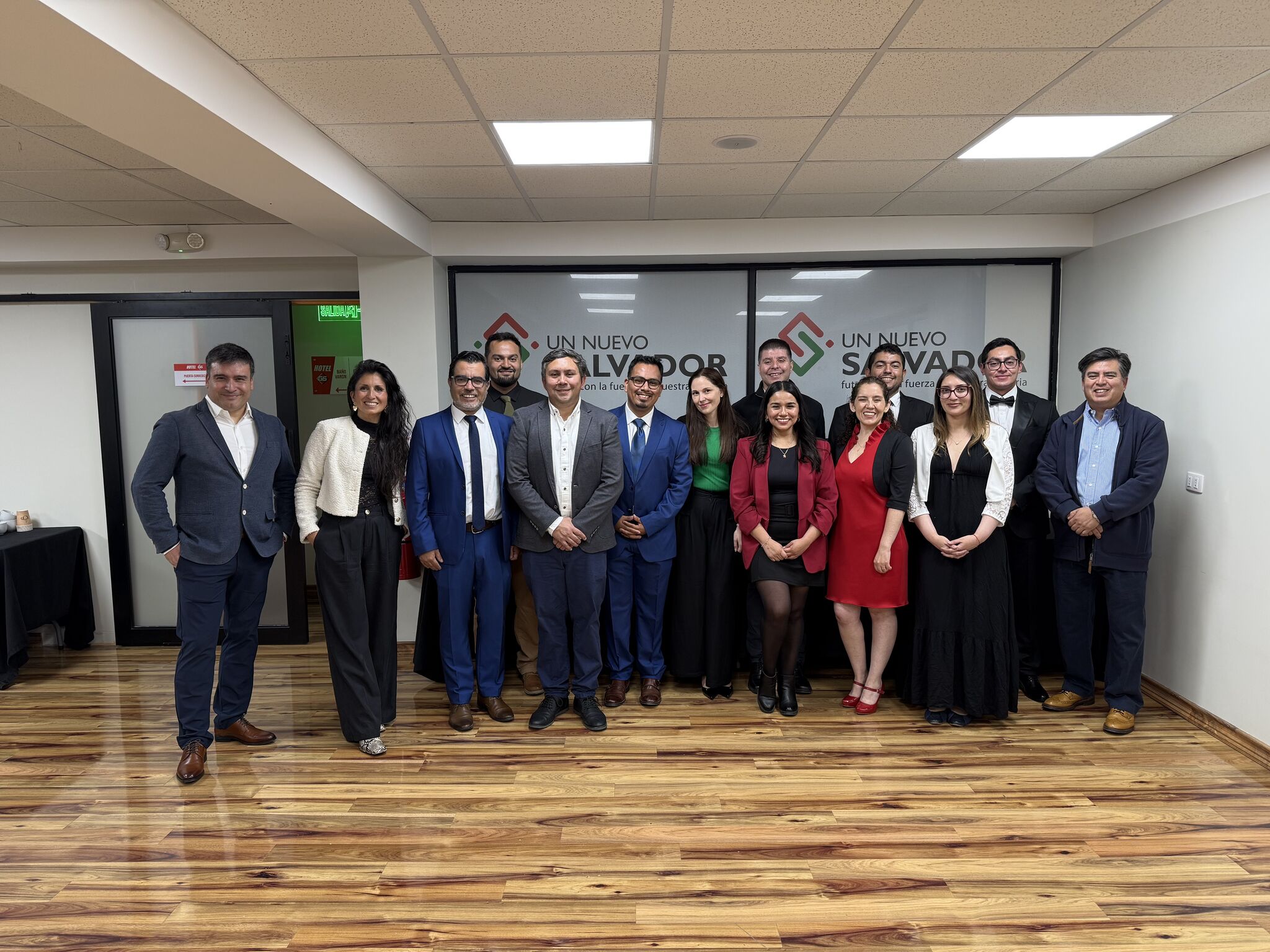 DELPRO present at an evening of recognition and strategic collaboration alongside CODELCO El Salvador Division.