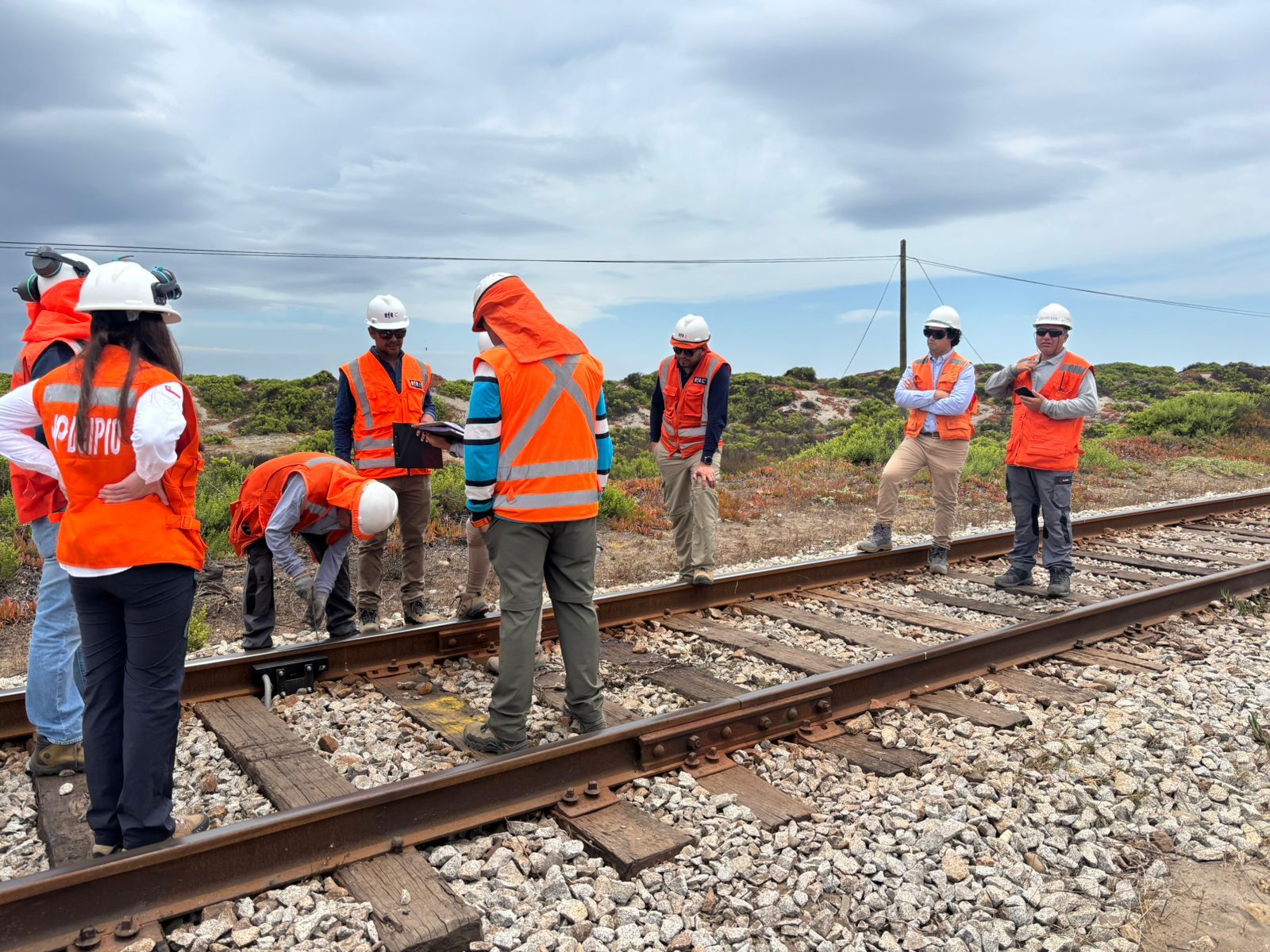 DELPRO moves forward alongside EFE in a strategic project for Chile’s Fifth Region.