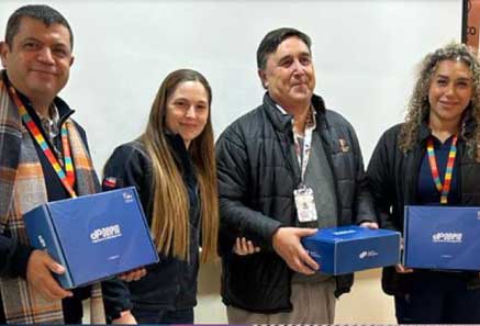Reconocimiento a servicio brindado por Gerente General CODELCO