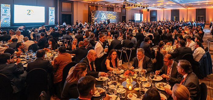 DELPRO presente en la Cena Anual APRIMIN 2025: Reafirmamos nuestro compromiso con el desarrollo estratégico de la minería chilena.