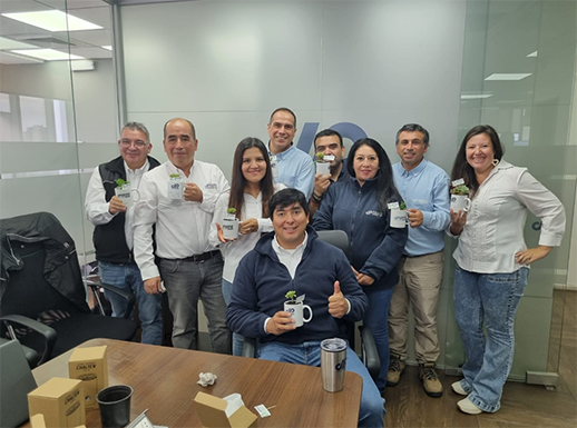 Replicamos iniciativa de bienestar, sustentabilidad y seguridad en Nodo Sur Concepción